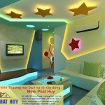 Thi công thạch cao phòng Karaoke
