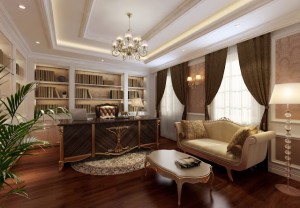 alt="Trần thạch cao phòng khách"